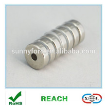 permanent ring diametric magnetization magnet